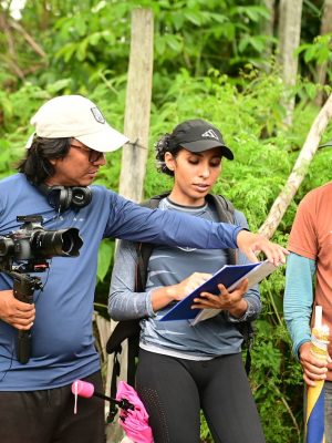 O curta-metragem “Meneruá” estreia na sexta-feira (23/05), às 19h, no Cineclube Encontro das Águas, sediado no Centro de Estudos Superiores da Universidade do Estado do Amazonas (CEST-UEA), em Tefé (a 523 quilômetros de Manaus).