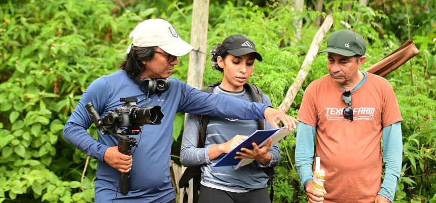 O curta-metragem “Meneruá” estreia na sexta-feira (23/05), às 19h, no Cineclube Encontro das Águas, sediado no Centro de Estudos Superiores da Universidade do Estado do Amazonas (CEST-UEA), em Tefé (a 523 quilômetros de Manaus).