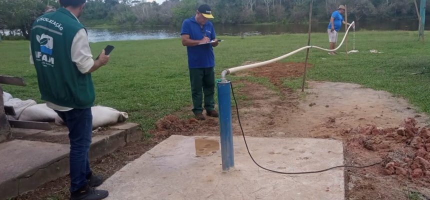 O Instituto de Proteção Ambiental do Amazonas (Ipaam) inicia, nesta segunda-feira (21), uma ação conjunta com a Prefeitura de Tefé (a 523 km de Manaus) para vistoriar os sistemas de captação e armazenamento de água utilizados no município. A atividade, que segue até quinta-feira (24), também inclui o levantamento de informações sobre o tratamento de efluentes e a destinação final de resíduos sólidos.