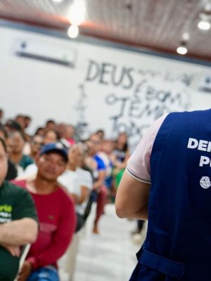 A Defensoria Pública do Estado do Amazonas (DPE-AM) está em Tefé, a 523 quilômetros de Manaus, para o lançamento do projeto “Caminhos da Inclusão”, iniciativa que vai percorrer os municípios do interior para conscientização sobre os direitos da pessoa com deficiência.
