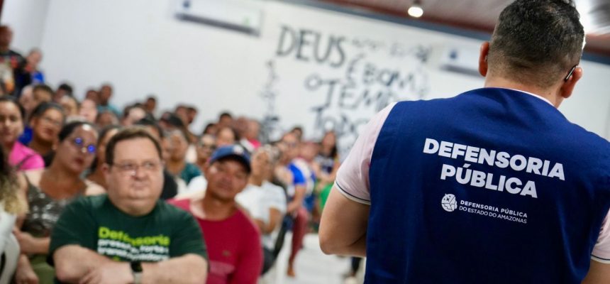 A Defensoria Pública do Estado do Amazonas (DPE-AM) está em Tefé, a 523 quilômetros de Manaus, para o lançamento do projeto “Caminhos da Inclusão”, iniciativa que vai percorrer os municípios do interior para conscientização sobre os direitos da pessoa com deficiência.