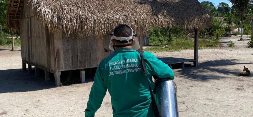 A Fundação de Vigilância em Saúde do Amazonas – Dra. Rosemary Costa Pinto (FVS-RCP), intensificou a distribuição de insumos para o controle da malária, sendo 47 mil mosquiteiros impregnados com inseticida de longa duração e 38.403 medicamentos para tratamento da malária